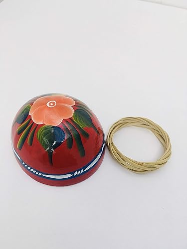 Miniatura 8 de 5 oz  150 mlJicara tradicional with base of carrizoMexican Jicara for Tequila or MezcalUnits 1