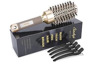 Sndyi Nano Thermal Ceramic Round Hair Brush for Blowout and Styling