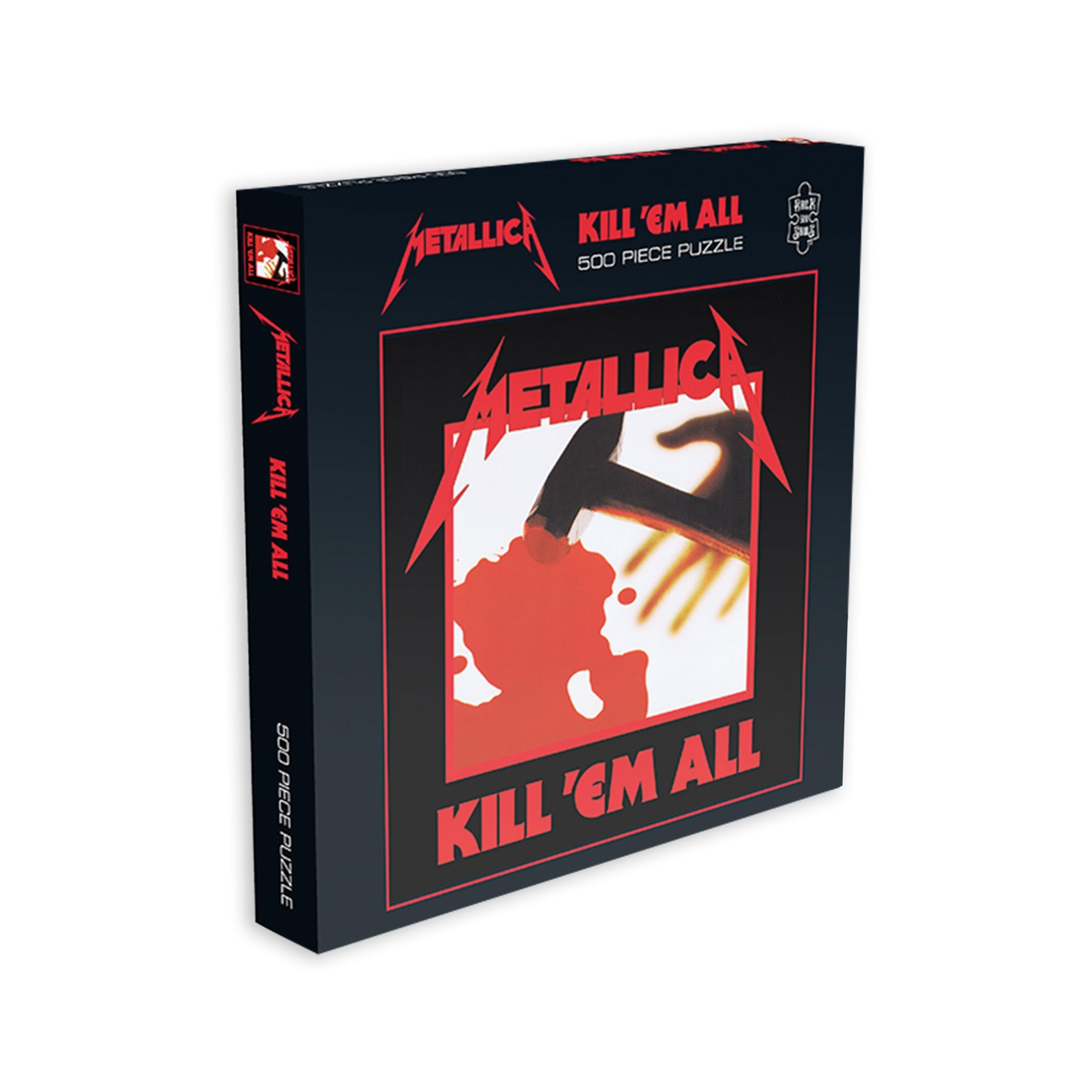 Amazon.com: Metallica Kill Em All (500 Piece Jigsaw Puzzle