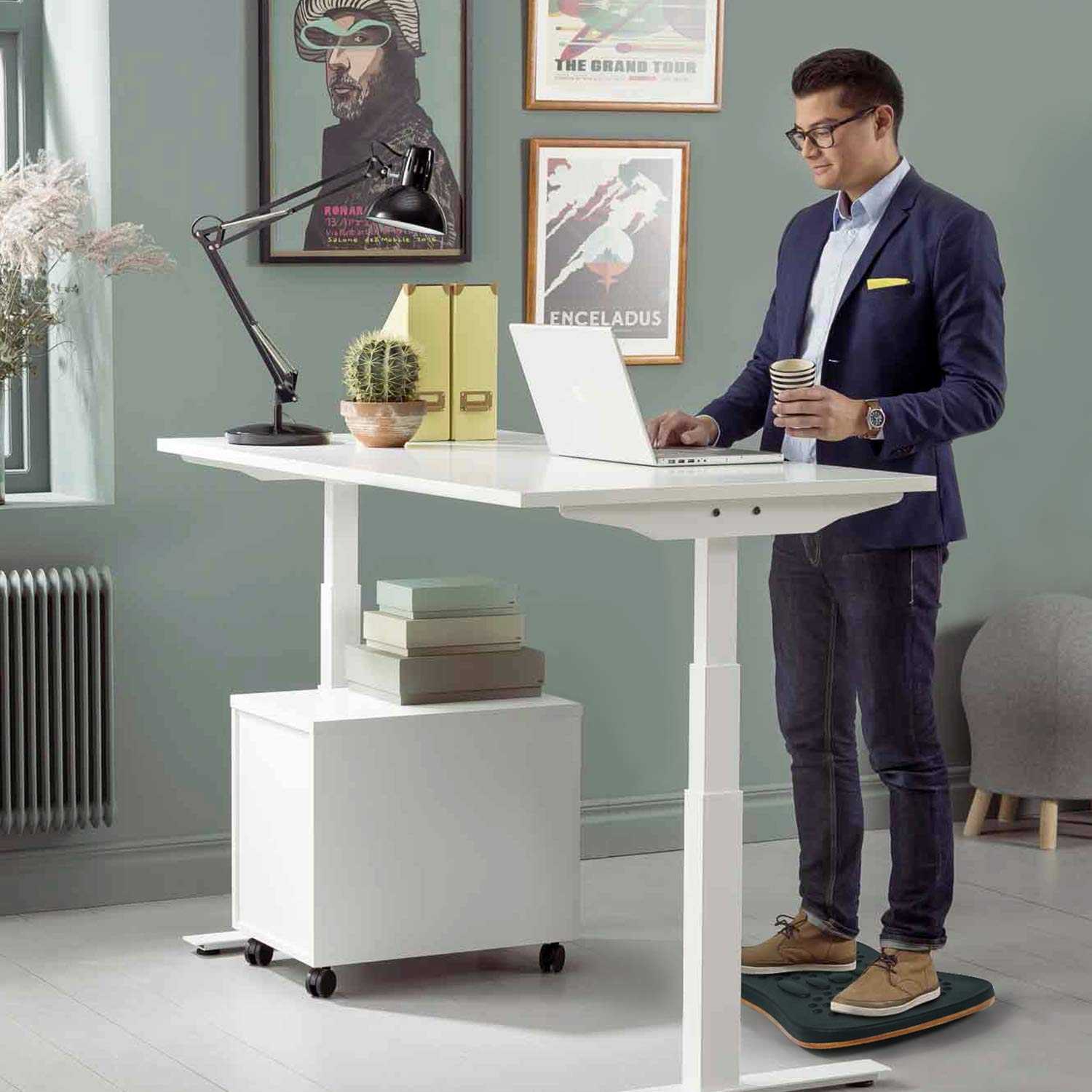 Snapklik.com : Yes4All Wobble Balance Board For Standing Desk/Anti ...