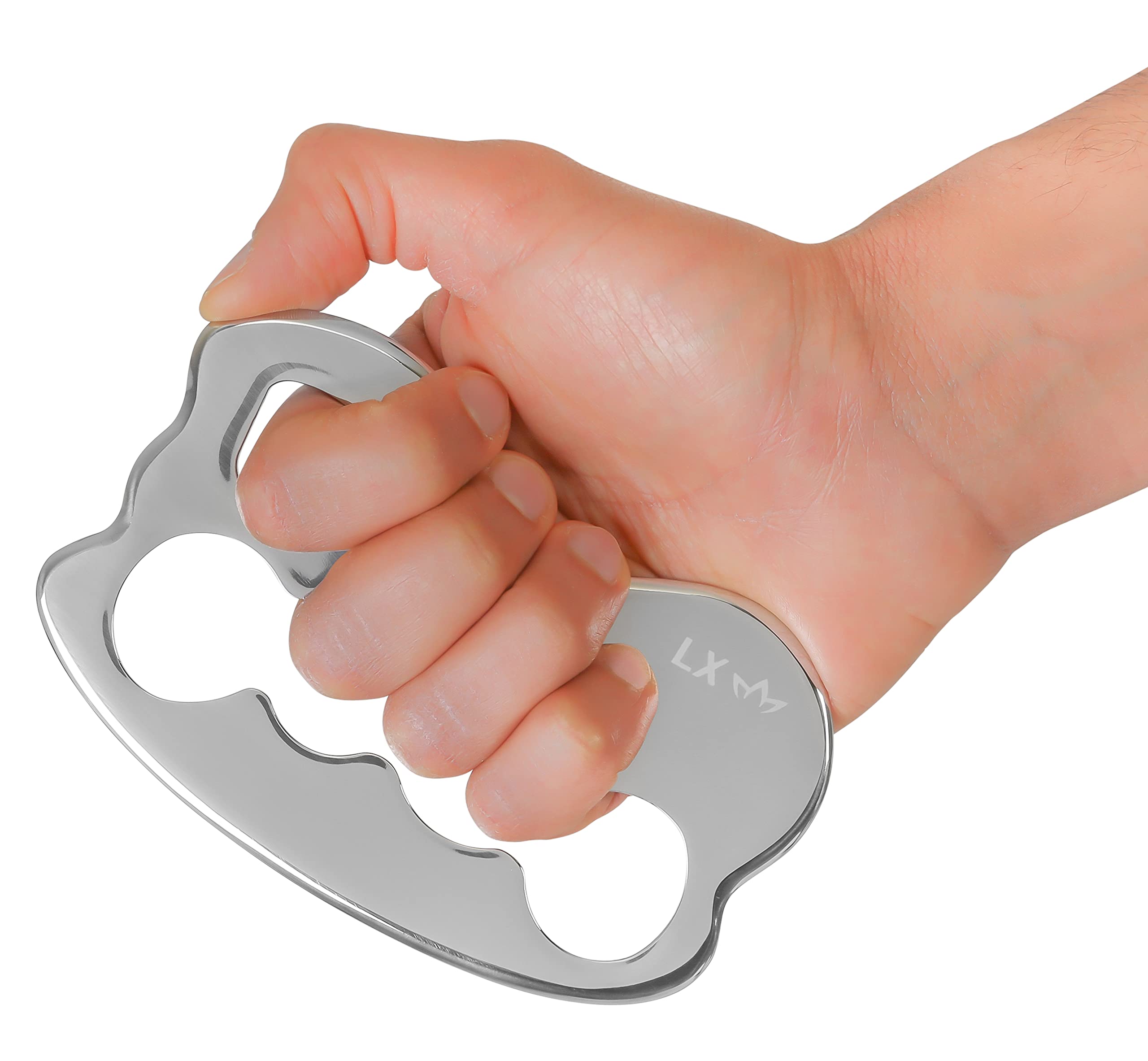 Stainless Steel Gua Sha IASTM Scraping Massage Tool - Ultimate Muscle Scraper Tool, Myofascial Release Fascia Massage Tool & Scar Tissue Massage for Body, Graston Metal Guasha