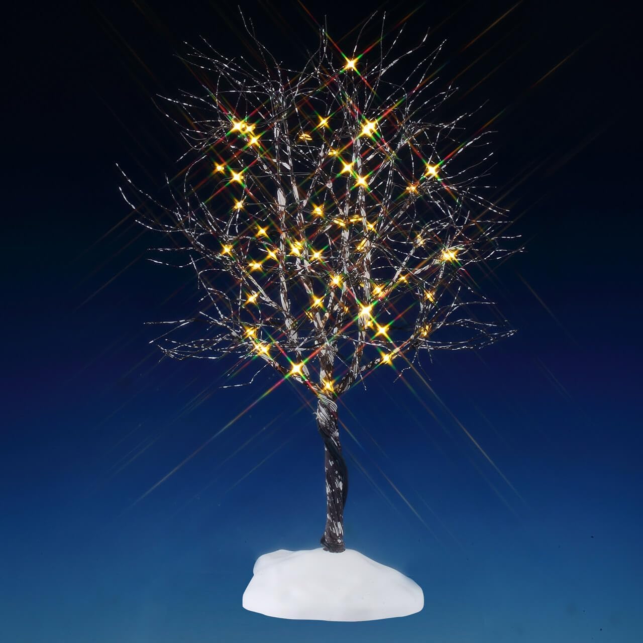 Lemax Butternut Tree, Clear Light, Battery-Operated(4.5V), Lighted Trees, #54523