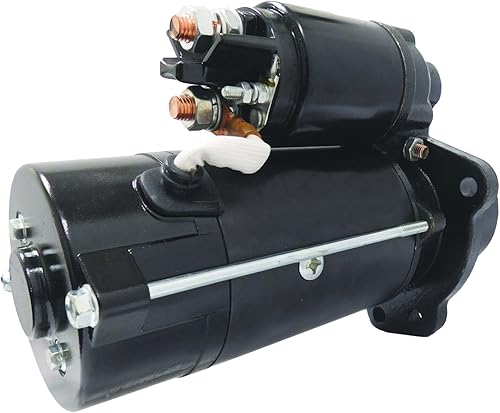 Nuevo motor de arranque compatible con tractor retroexcavadora John Deere 210 310 315 410 485 486 RE105298 RE501767