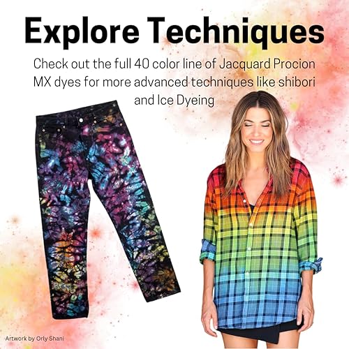 Miniatura 5 de Jacquard Tie Dye Kit