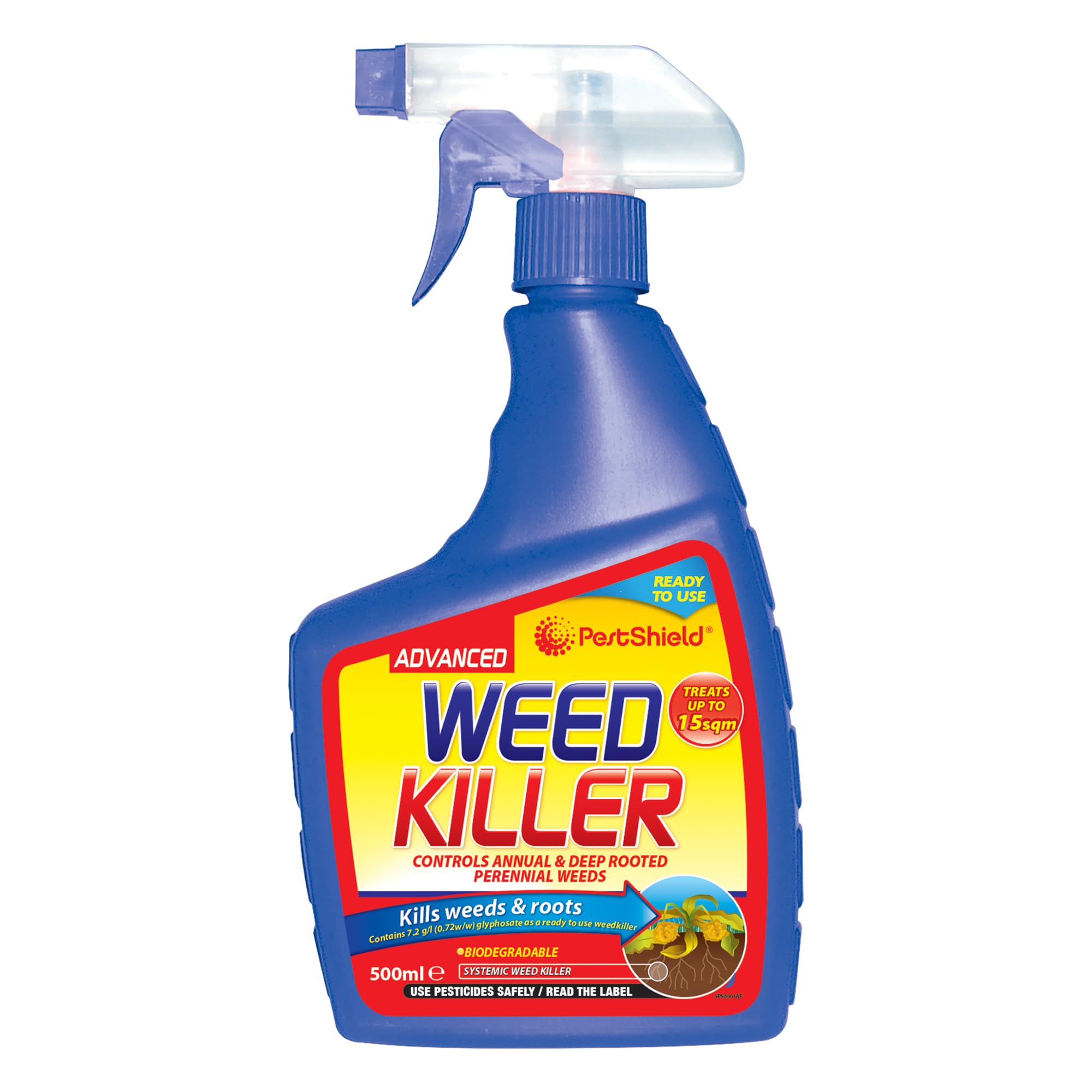 Pestshield Advanced Weed Killer (500ml)