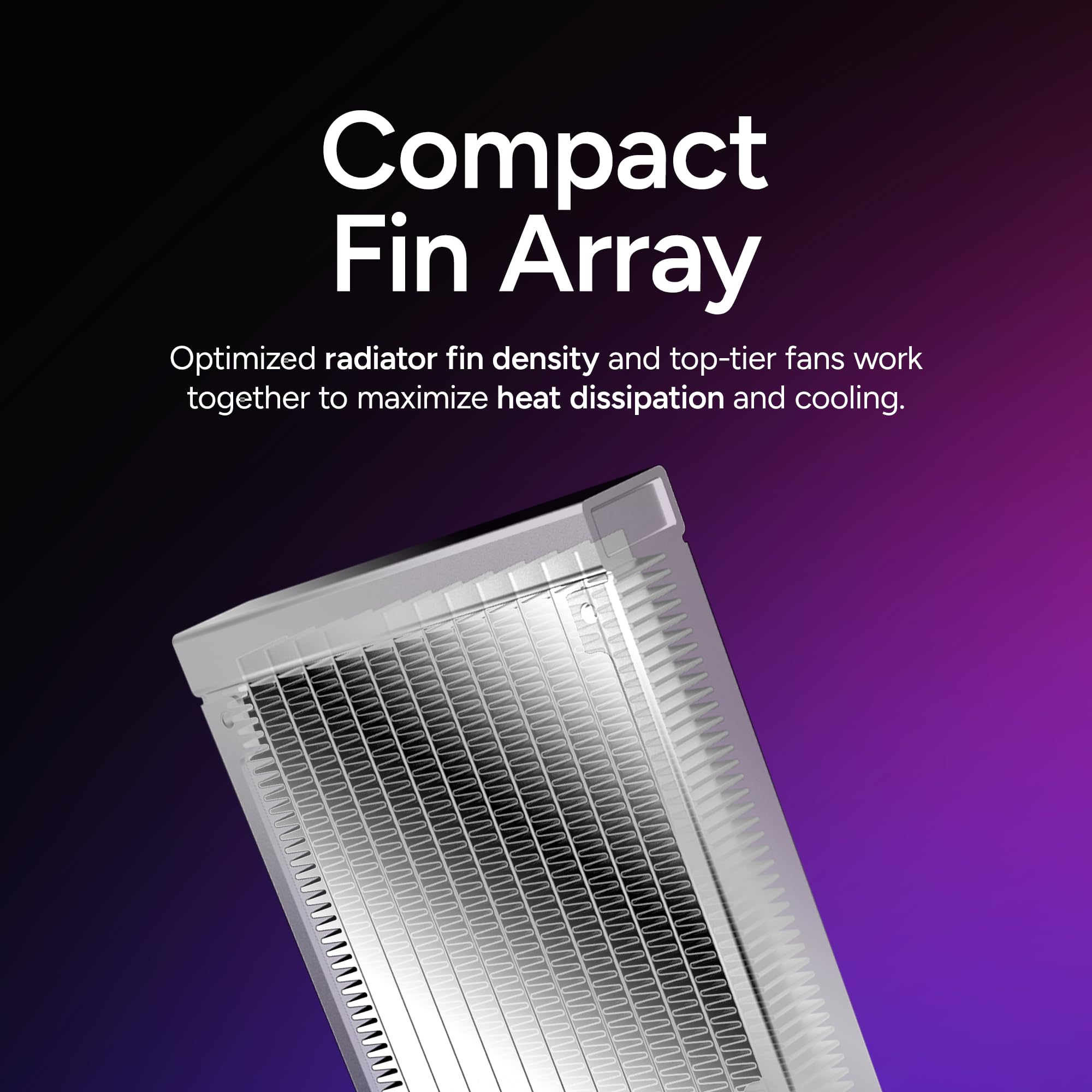 Cooler Master  CPU Liquid Cooler, Dual-Chamber Pump, Customizable aRGB Lighting, Maintenance-Free, AMD Ryzen 9 AM5|4, Intel Ultra i7 LGA 1851|1700 Design by Cooler Master