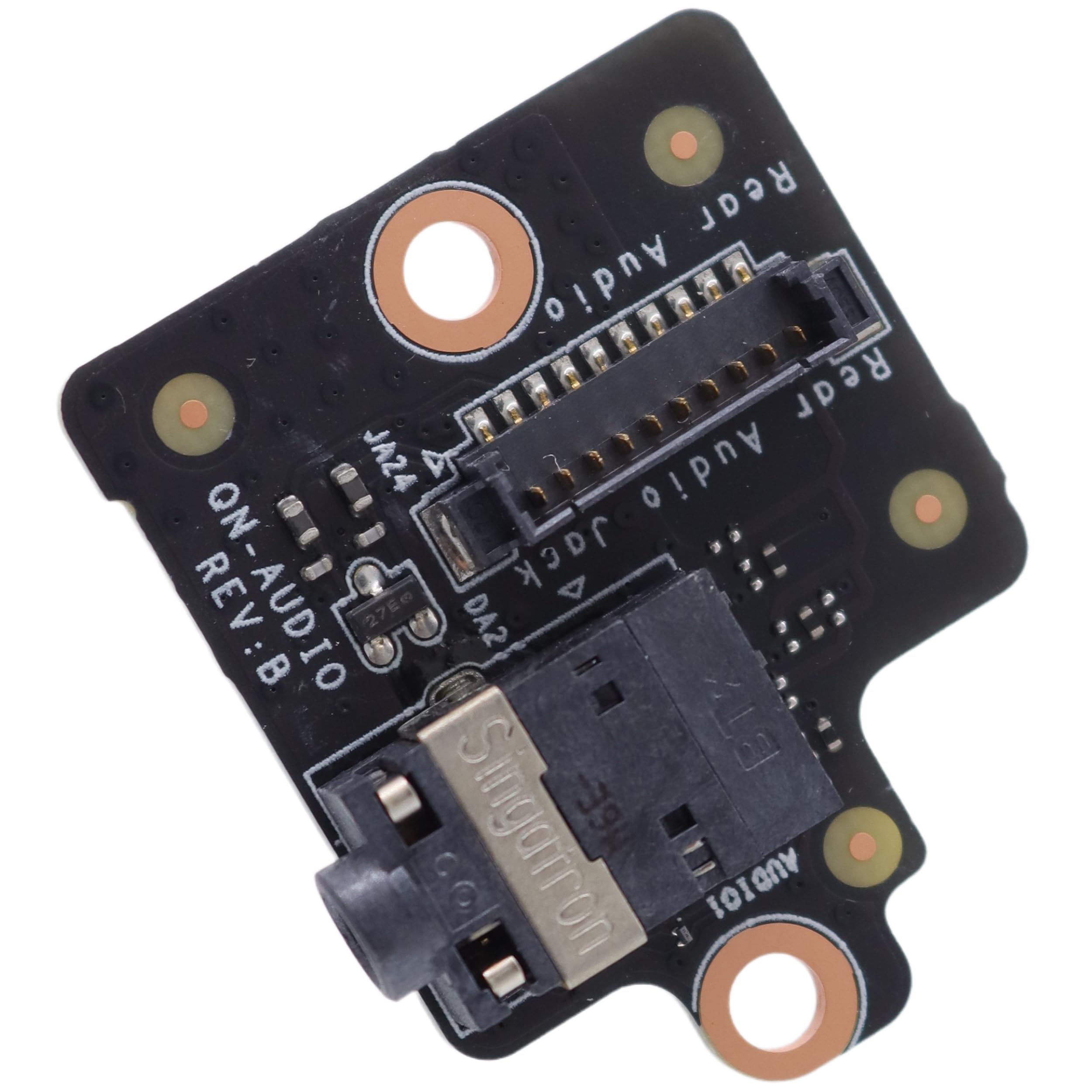 Deal4GO Back Rear Panel 3.5mm Audio Headphone Jack Board Replacement for Intel NUC 9 NUC9i7QNX NUC9i9QNX NUC9i5QNX Mini Desktop