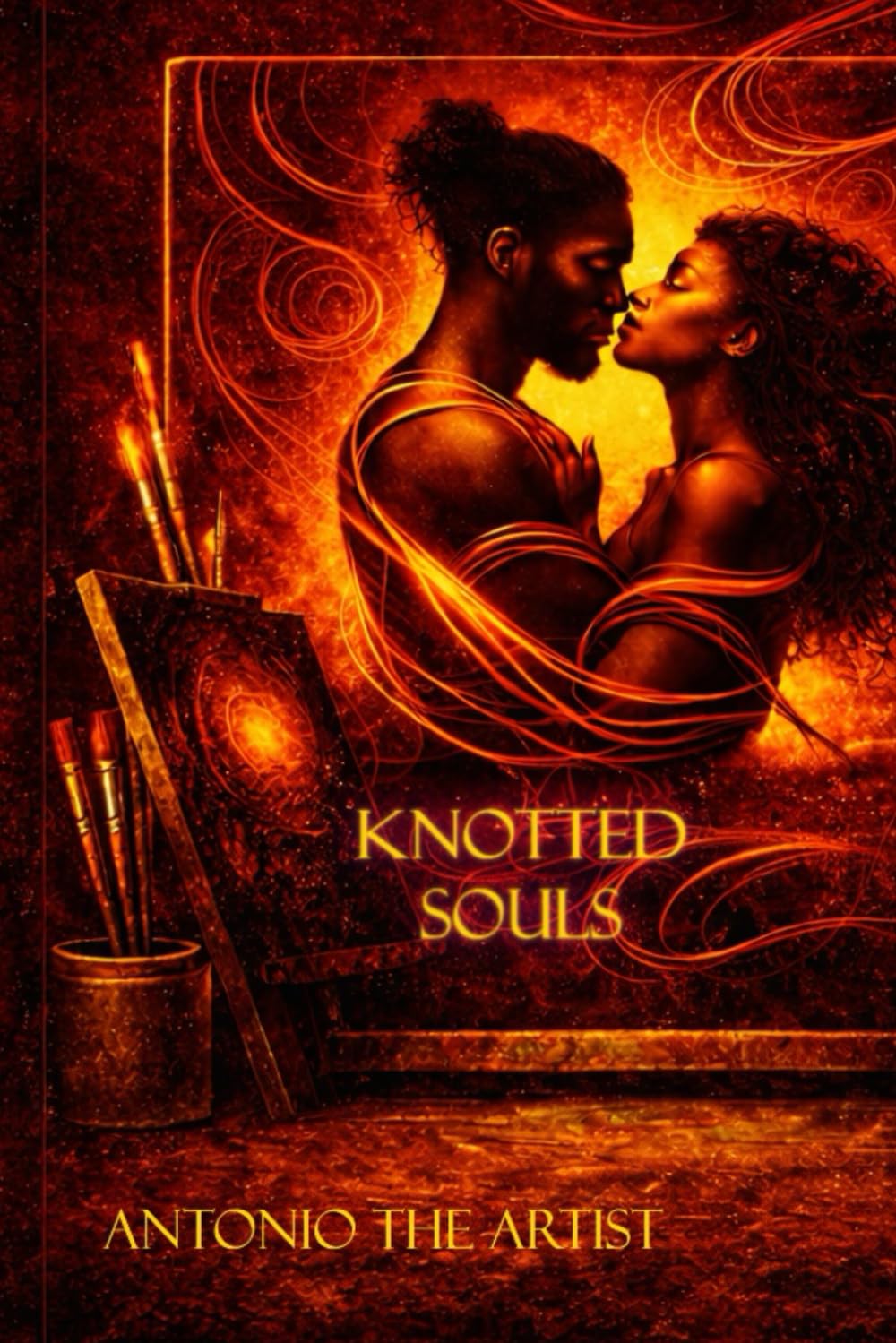 Knotted Souls: A Romance Thriller      Paperback – Large Print, January 12, 2026
