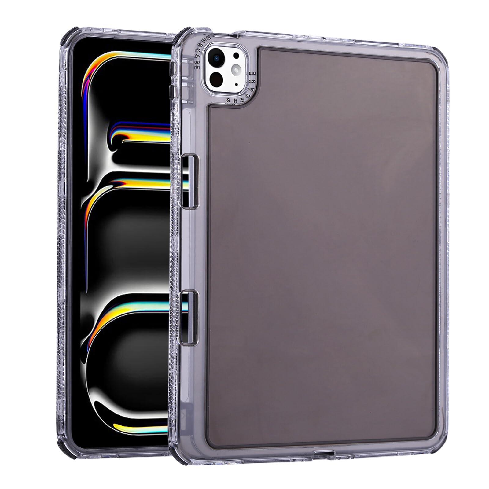 Coque antichoc iPad 5e/6e génération avec protection silicone triple couche - 8
