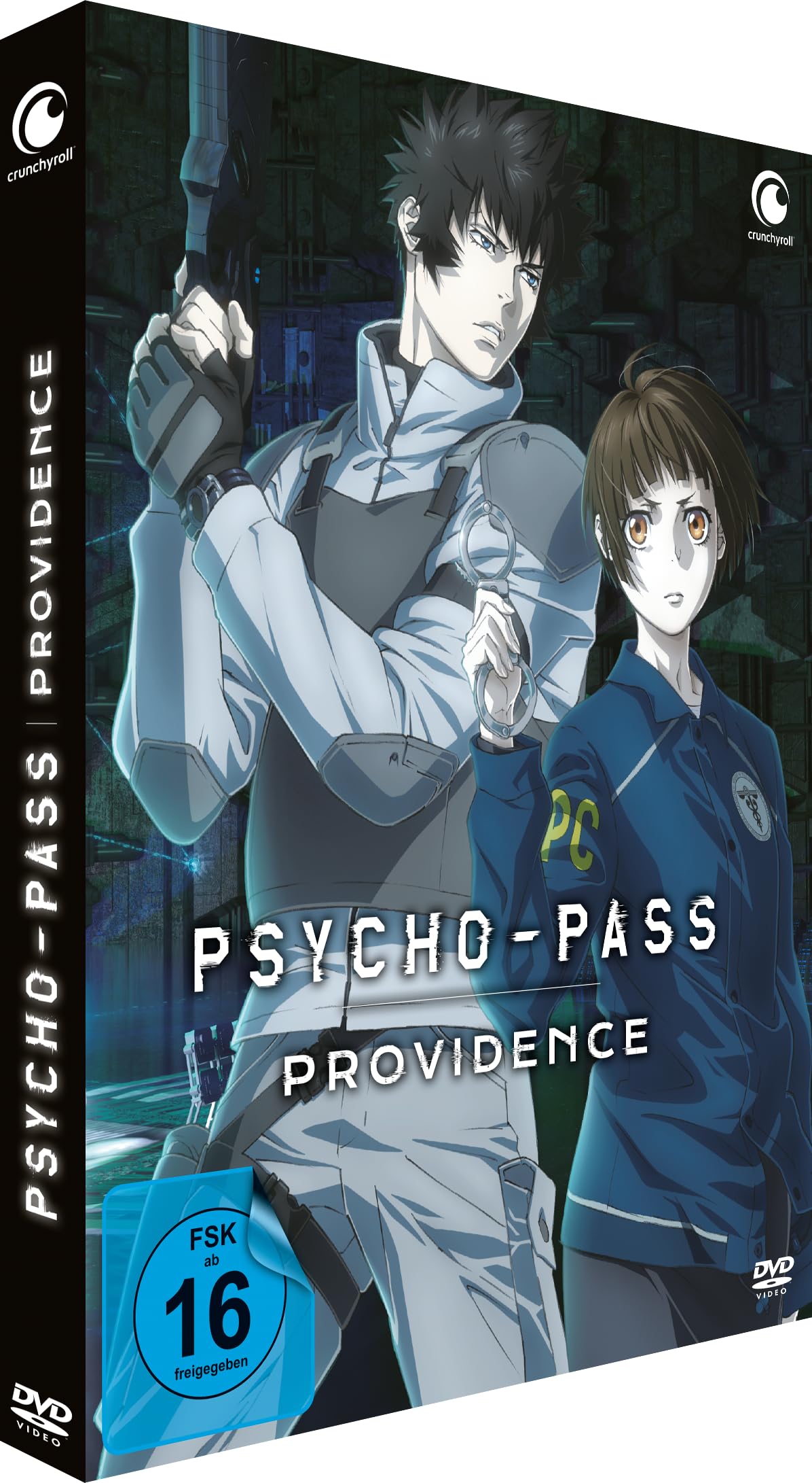 Psycho-Pass Providence DVD Limited Edition