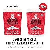 Vista 6 de Lakanto - Edulcorante de fruta del monje, sustituto de azúcar 11, keto, sin OGM