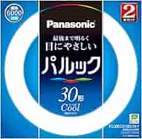 Amazon | パナソニック 丸形蛍光灯(FCL) 30形 2本入 G10q クール