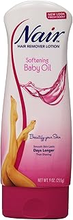 Nair Baby Oil Lotion, 9-Ounce Bottle