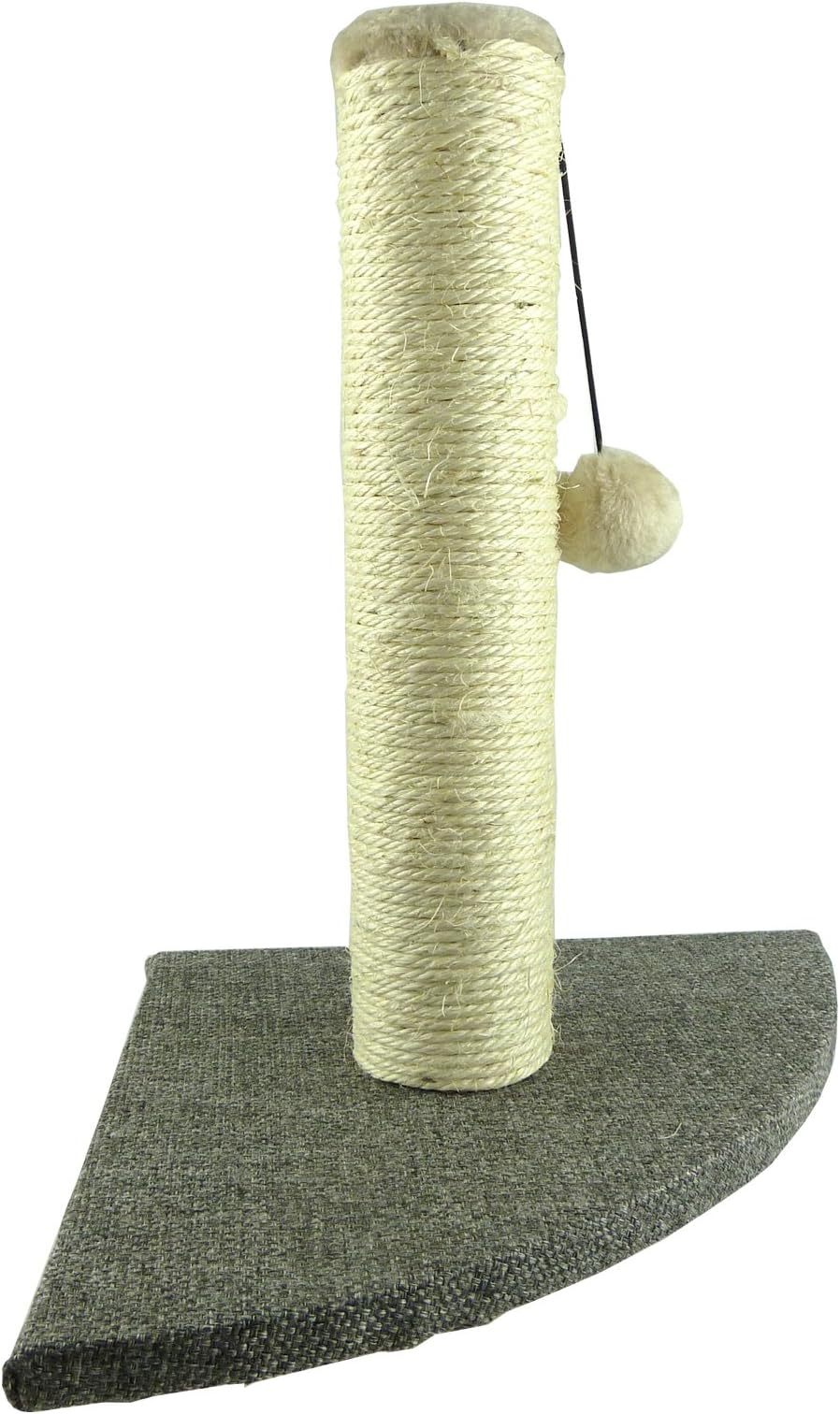 Corner Cat Scratching Post - Kitten Scratch Pole