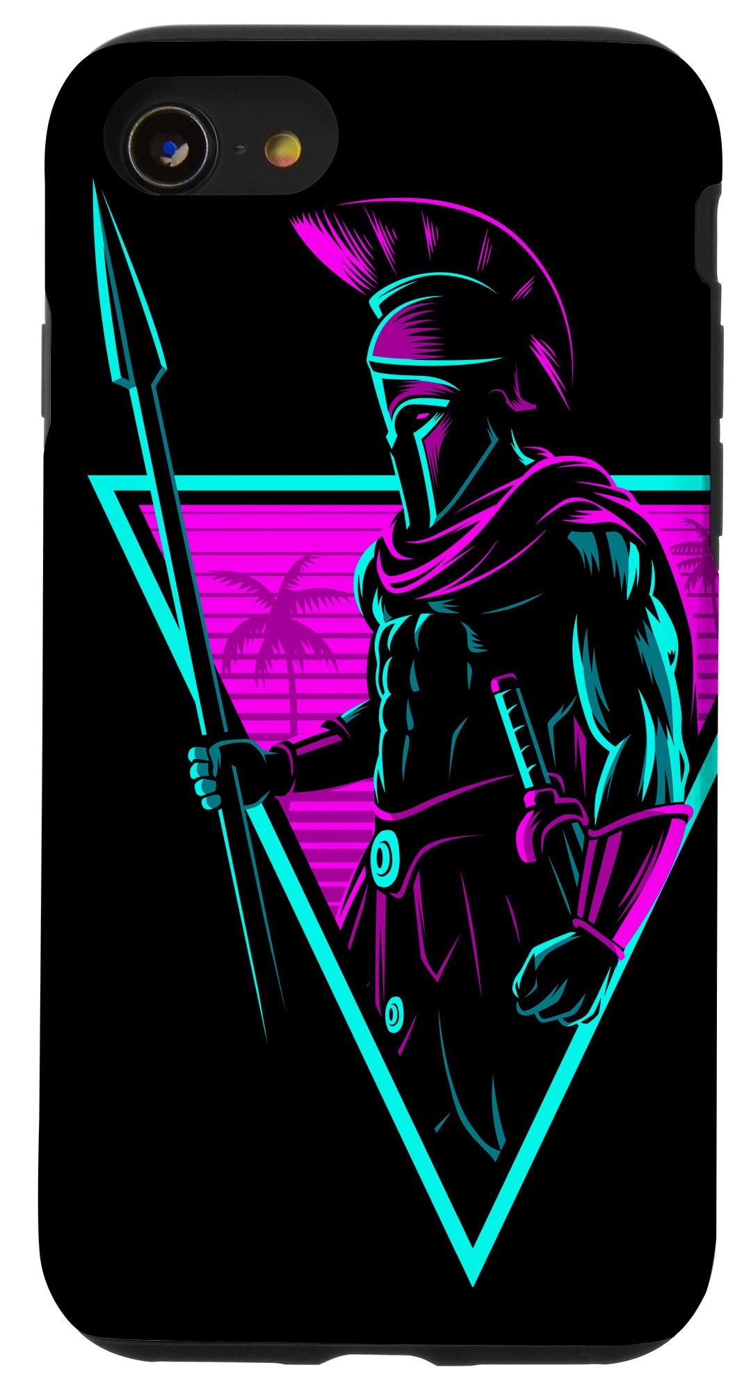 iPhone SE (2020) / 7 / 8 Retro Gladiator Case