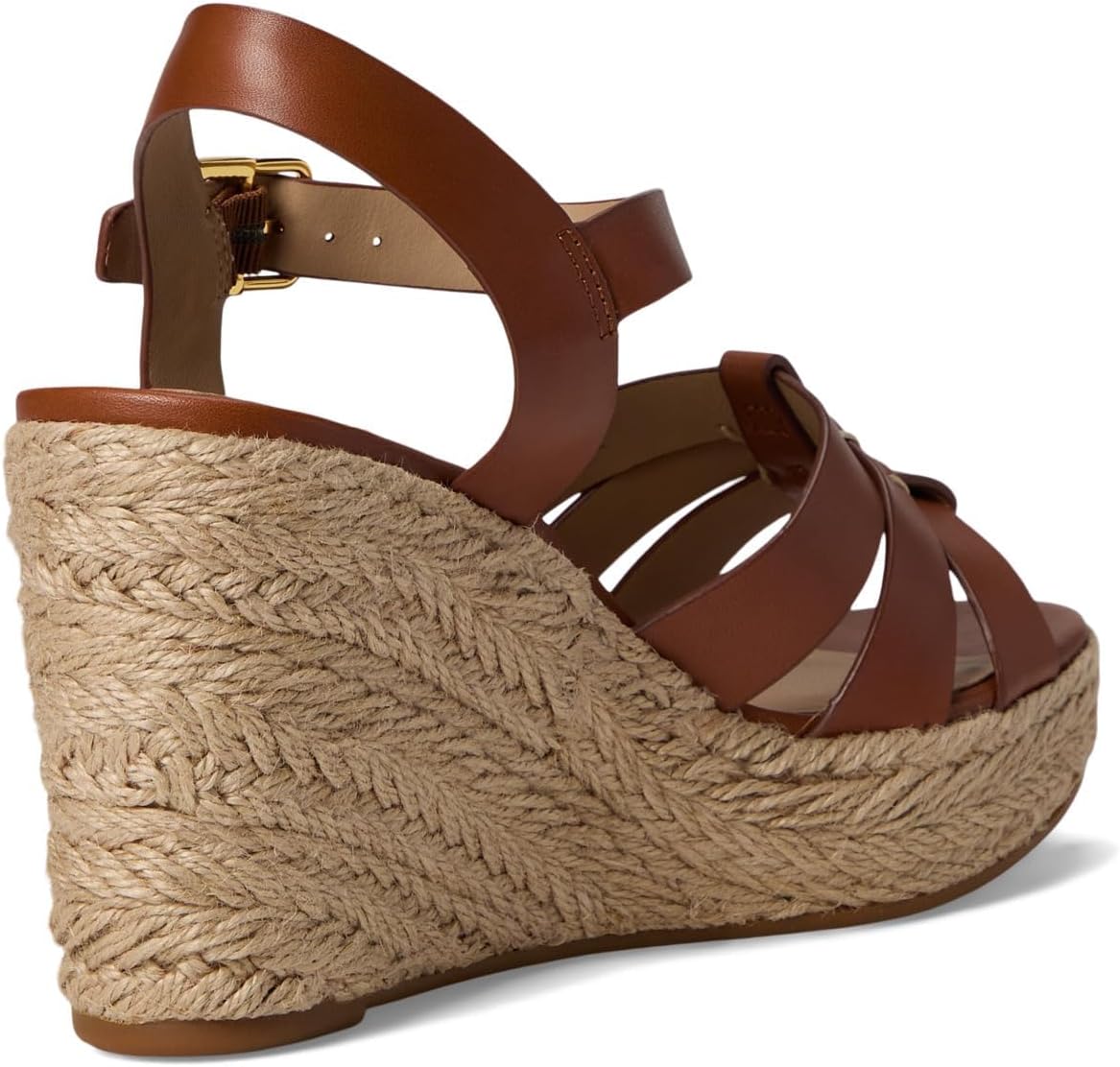 Lauren Ralph Lauren Soffia Calfskin Espadrille