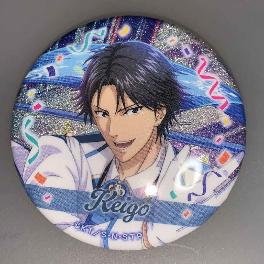 新テニスの王子様 RisingBeat 跡部景吾 缶バッジ テニプリ Amazon.co.jp: 新テニスの王子様 テニラビ 缶バッジ 5周年parade 跡部 跡部