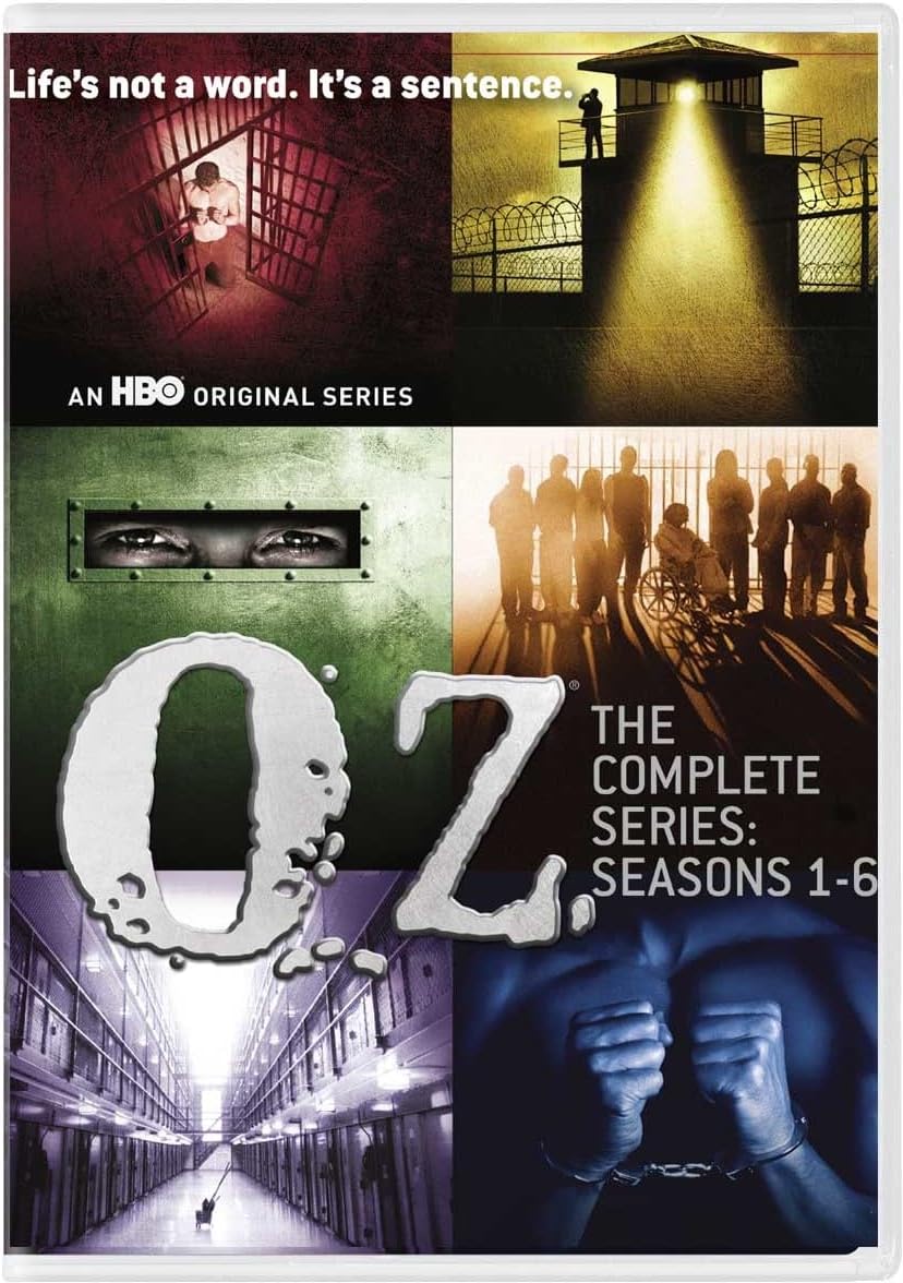 Oz: Complete Series (EpikPack/DVD)