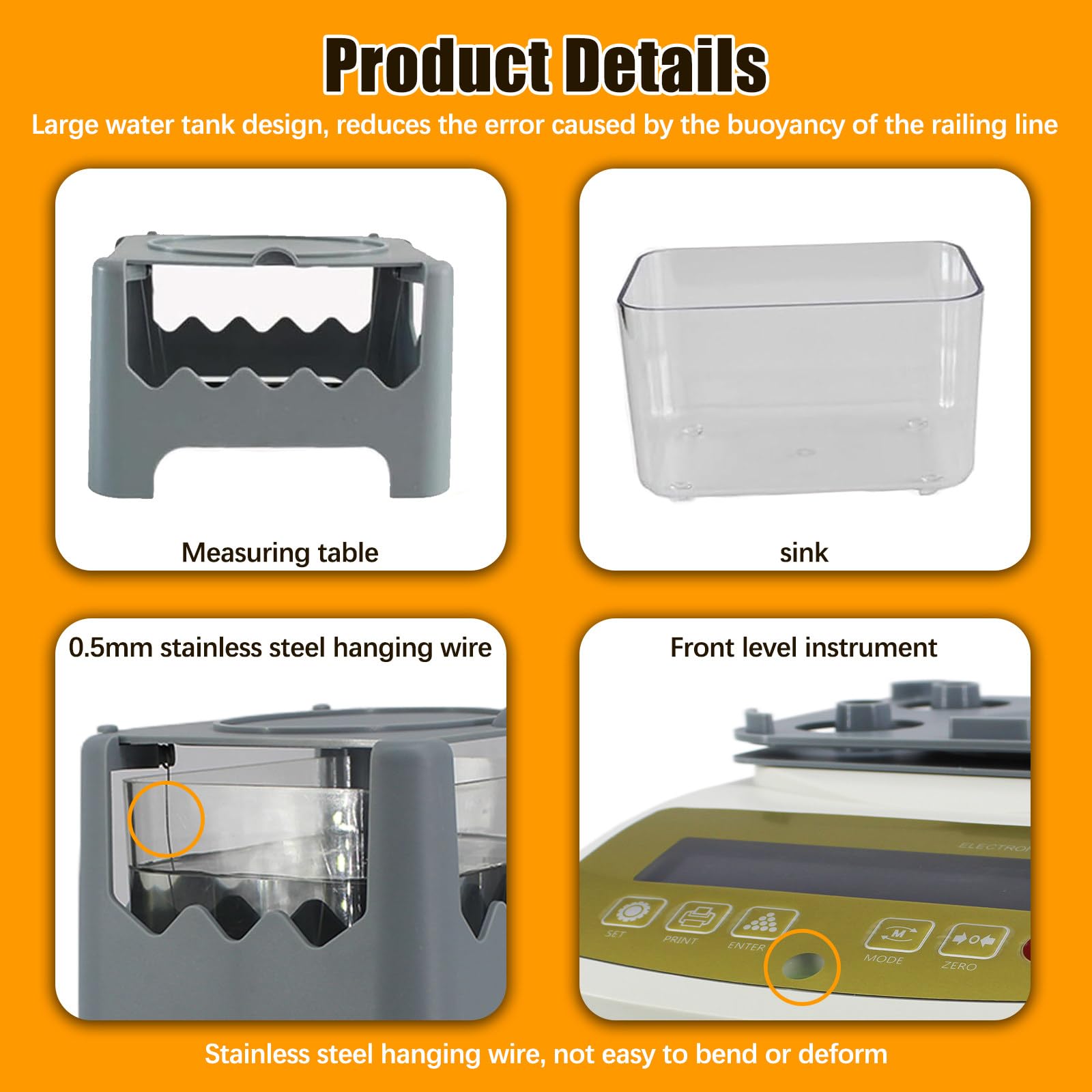 Probador electrónico de pureza de Oro, comprobador Digital de autenticidad de Metales Preciosos, medidor de pureza de Oro, densímetro para Laboratorios, joyerías y Bancos 300K