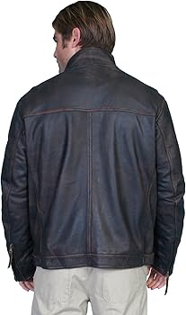 Scully Men's Vintage Lamb Jacket - 118-216 at Amazon Men's