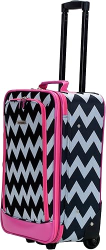 Miniatura 259 de Rockland, juego de equipaje de dos piezas, Carbón), F102