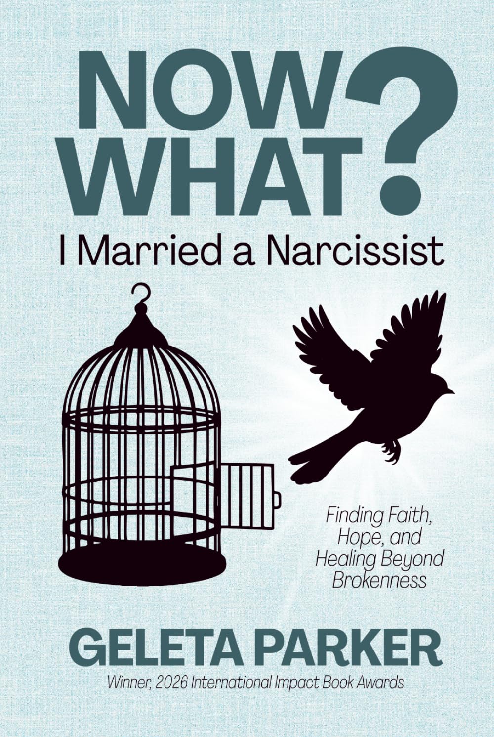 Now What? I Married a Narcissist: Finding Faith, Hope, and Healing Beyond Brokenness