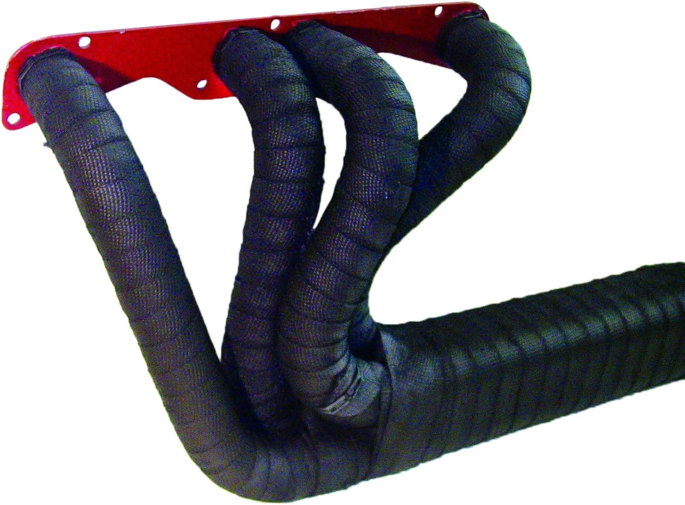 Thermo-Tec 11153 1" X 15' Black Graphite Wrap