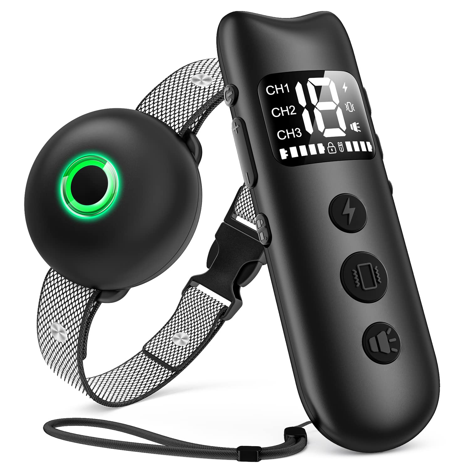 Dog Training Bluetooth Shock Collar Dog Shock Collar With Remote
