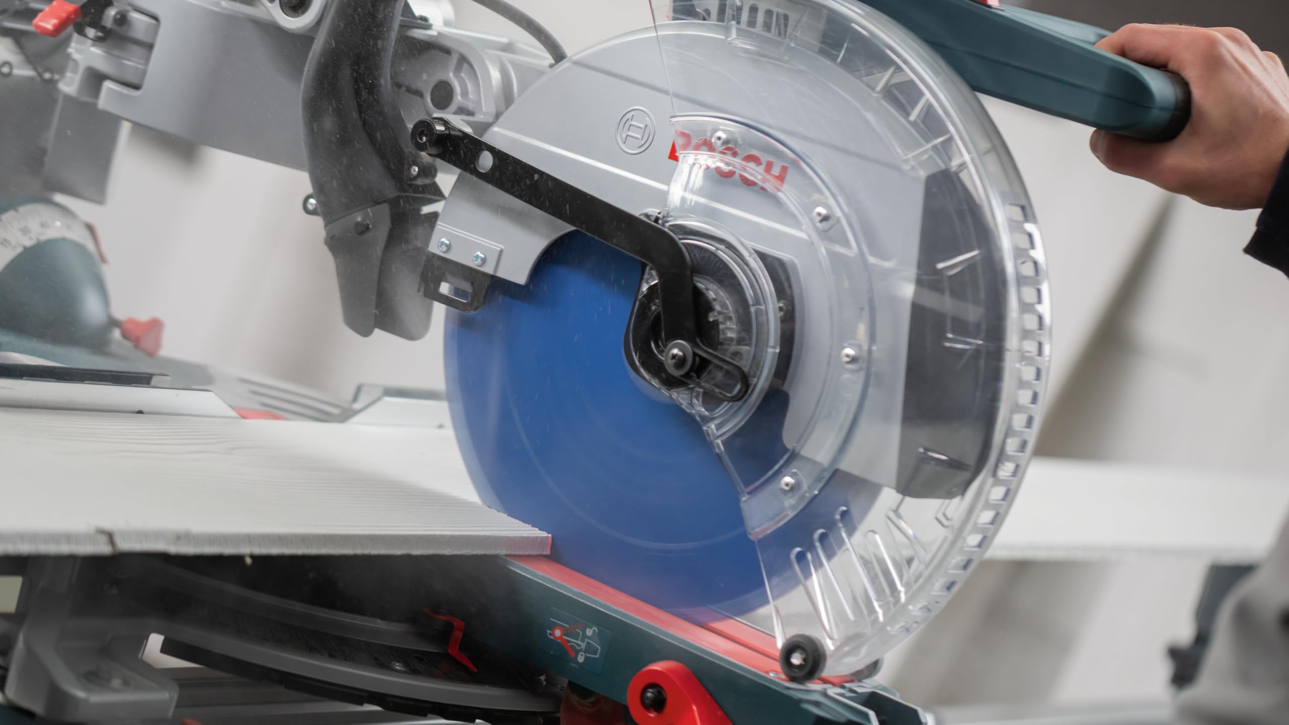 BOSCH 2608644349 - Disco de sierra circular CSB Expert FiberCement: 250x30x6D