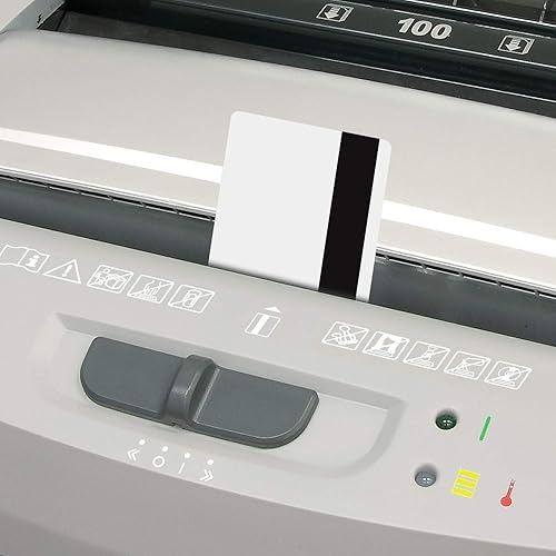 Miniatura 6 de BOXIS AutoShred - Trituradora de papel microcorte de alimentación automática (AF100)