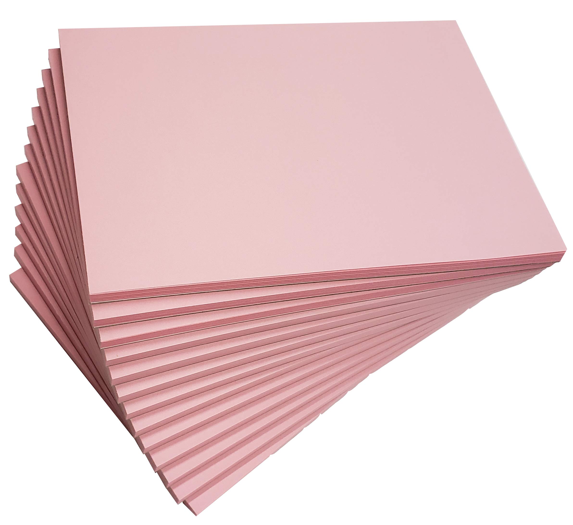 MADE IN USA – Debra Dale Designs Pink Note Pads 5"x7" – 13 Pads, 50 Sheets Each – 20lb Bond Memo Paper for Office Notes & Everyday Writing