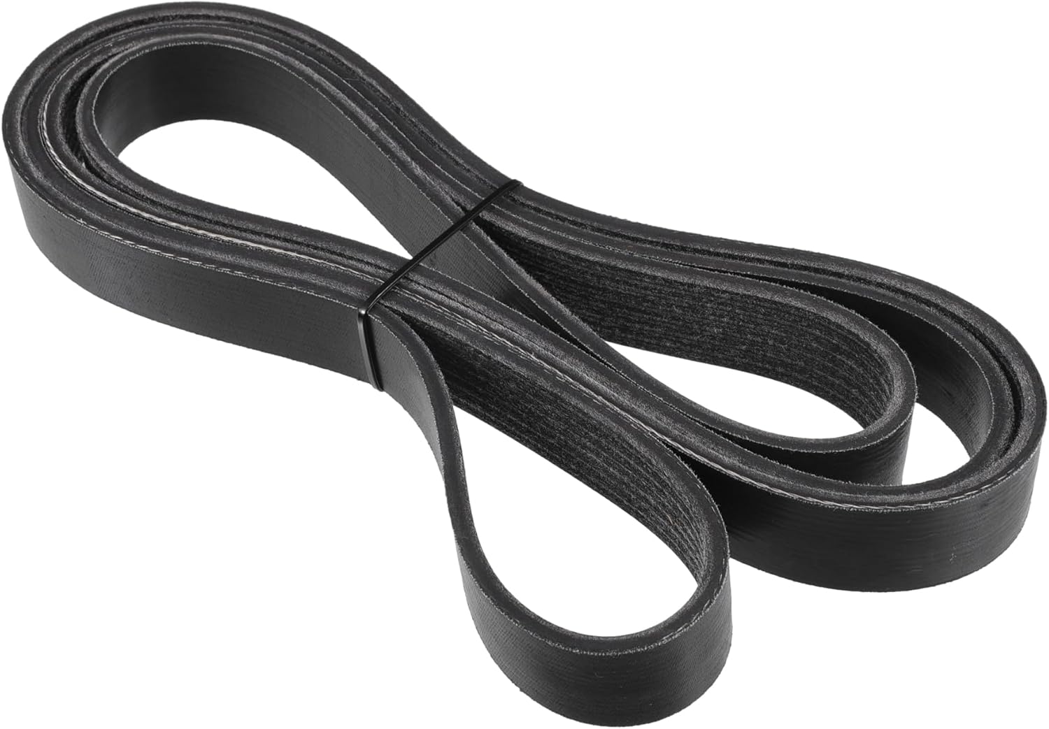 No.56992RNAA03 Serpentine Belt for Honda Civic 2007 / Inner Serpentine Drive V-Ribbed Belt/Durable EPDM / 1 Pcs Black