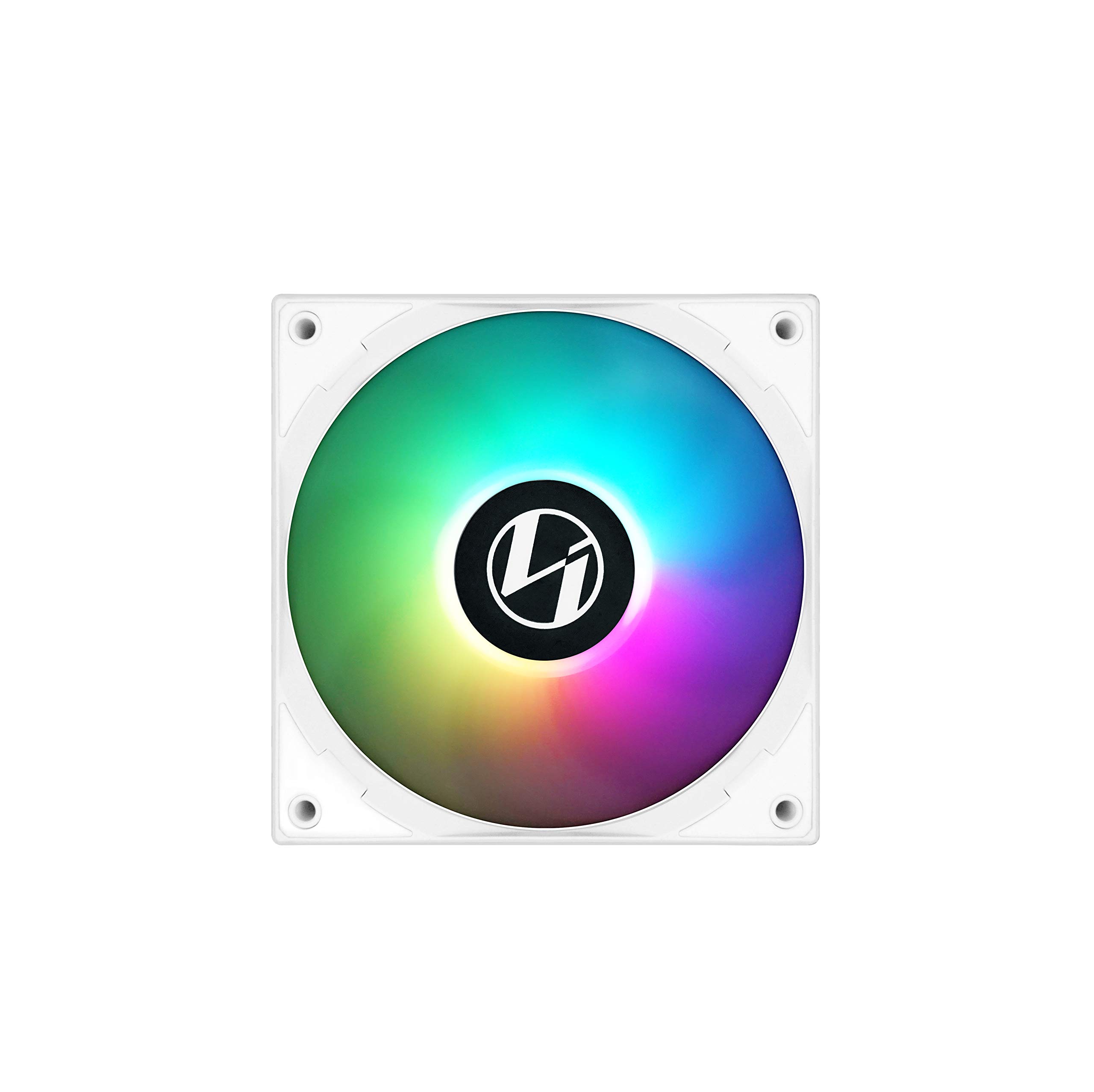 LIANLI ST120 RGB ファン 3個入り×2箱セット ホワイト