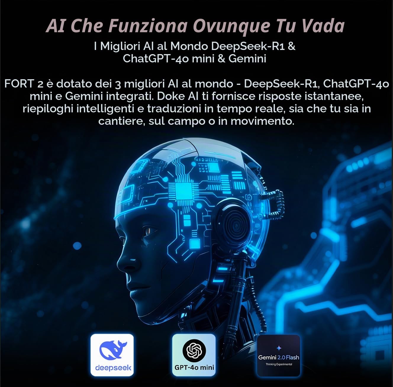 Blackview FORT 2 AI Smartphone Rugged Leggero, Editor di Foto IA, 24GB+256GB, 10,7mm Ultra-sottile, 16MP+13MP, 6,56'' HD+, Telefono Robusto IP68 Antiurto Cellulare, Android 15 DUAL SIM, GPS NFC Nero