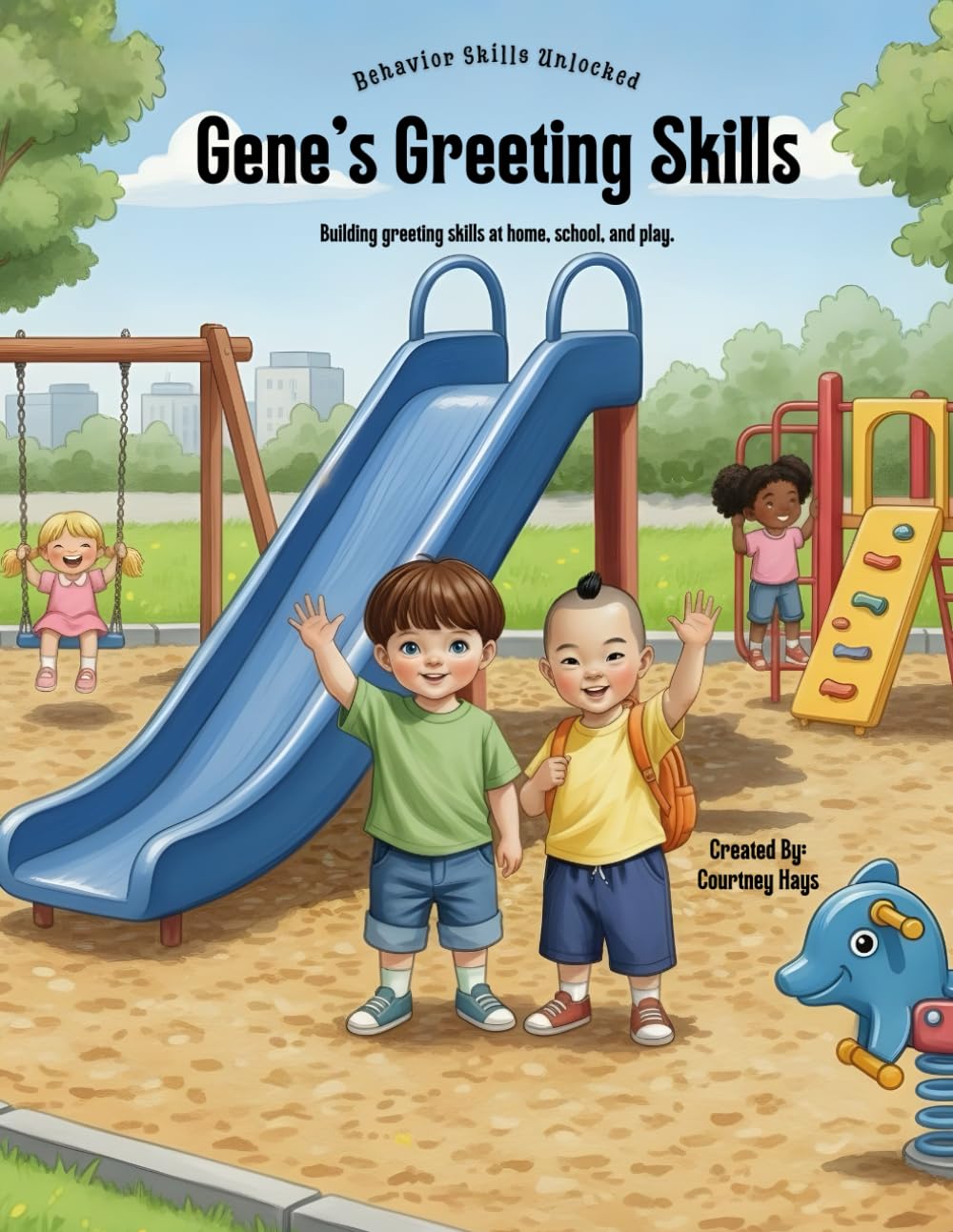 Gene's Greeting Skills (Behavior Skills Unlocked)