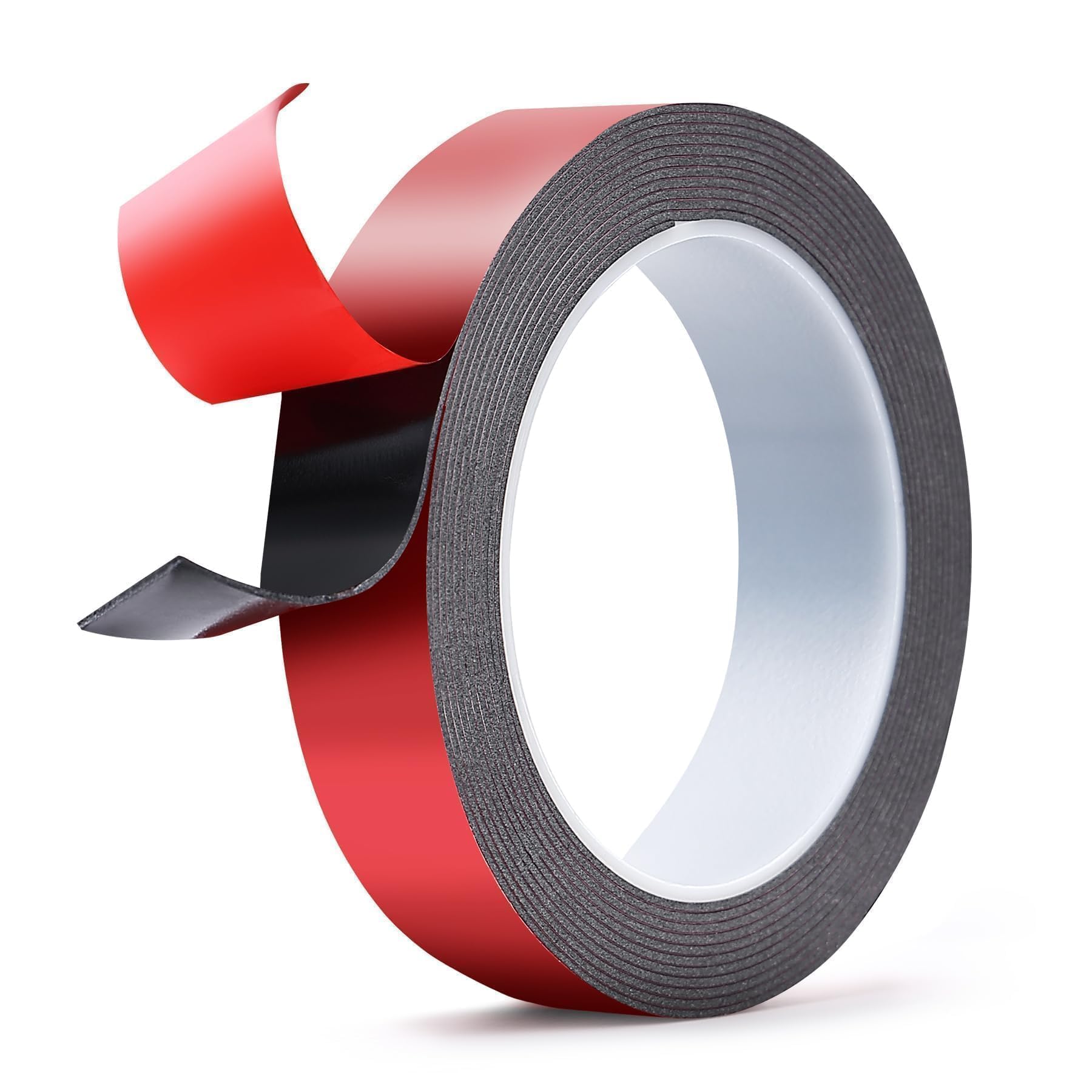 Doppelseitiges Klebeband Extra Stark - Klebeband Doppelseitig Dick Wasserfest, Starkes Doppelklebeband Hitzebeständig, Beidseitiges Klebeband Kältebeständig, Double Sided Tape für Auto, Haus, Büro