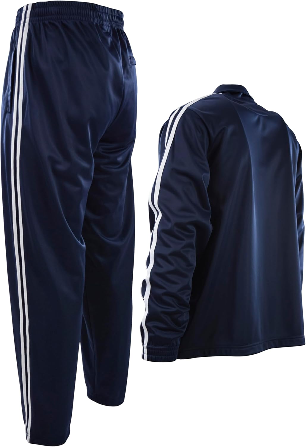 ChoiceApparel Mens Active Tracksuit with Zippered Back Pocket - Image 4