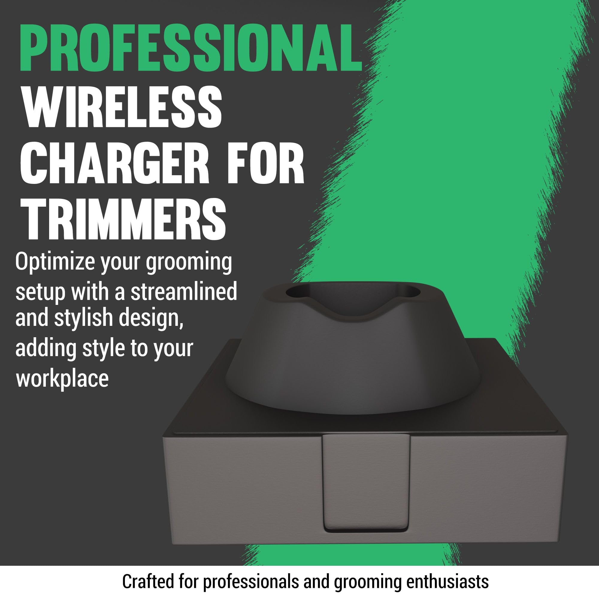 Tomb 45 Power Pod for Wahl Detailer - Cordless Trimmer Charger - High Performance Wireless Charging Dock
