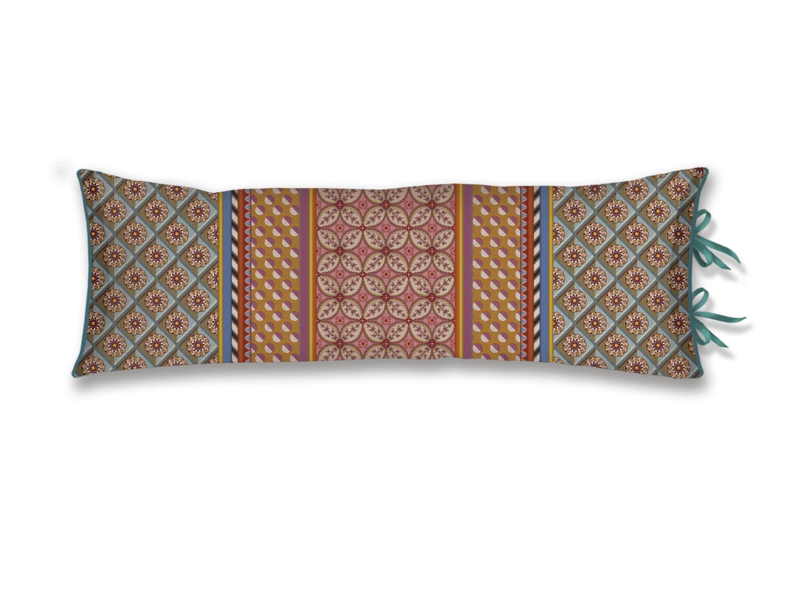 Pip Studio Bogolan Kissen bunt 35x90cm (1 Stück)