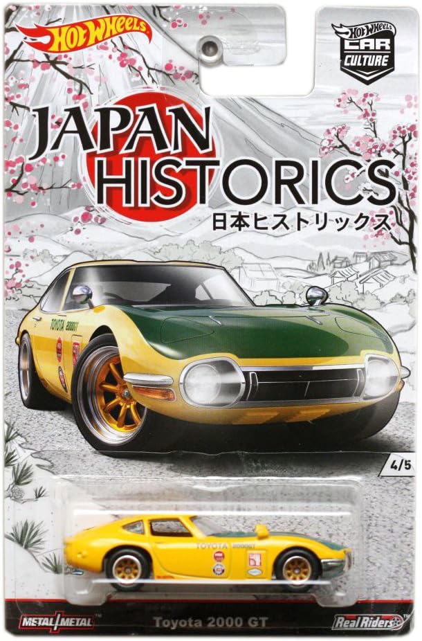 Hot Wheels Japan Historics Toyota 2000 GT