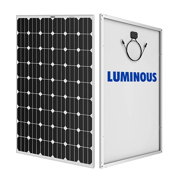 Luminous Mono Perc Solar Panel (370 watt) - Pack of 1