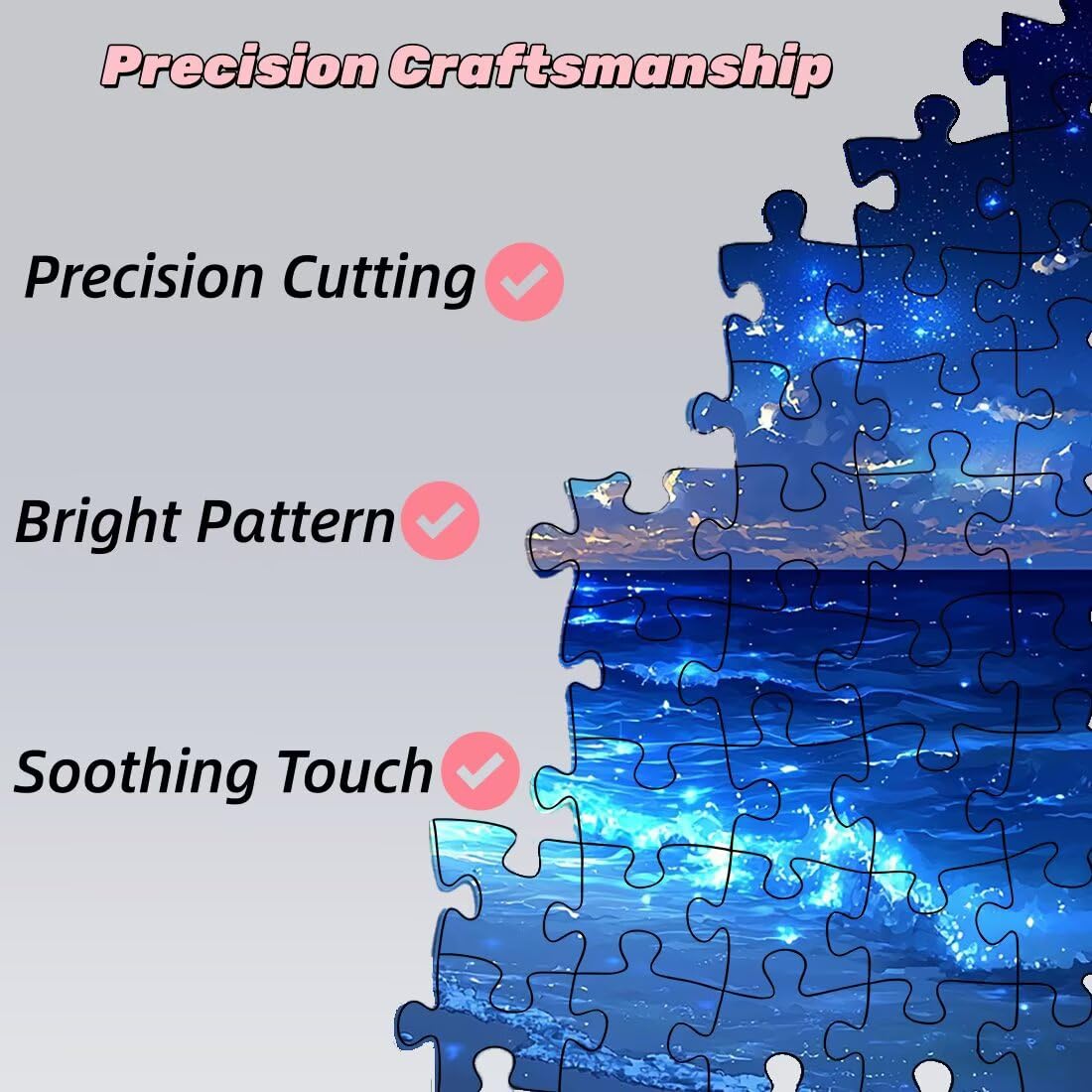 Puzzle dla dorosłych 5000, wymarzone puzzle 5000 elementów dla dorosłych, niemożliwe drewniane układanki krajobrazowe dla całości, klasyczna wymagająca gra logiczna do dekompresji, dekoracja pokoju
