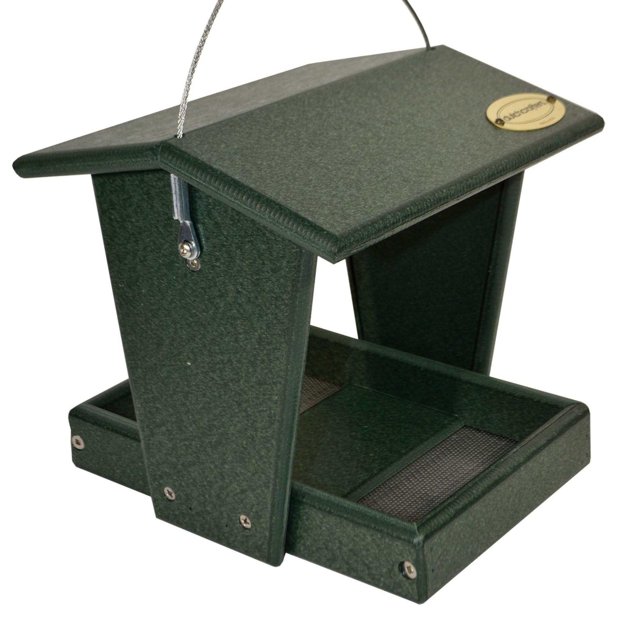 Buy Plastic Hanging Hopper Bird Feeder, Small Bird Feeders for Outdoors