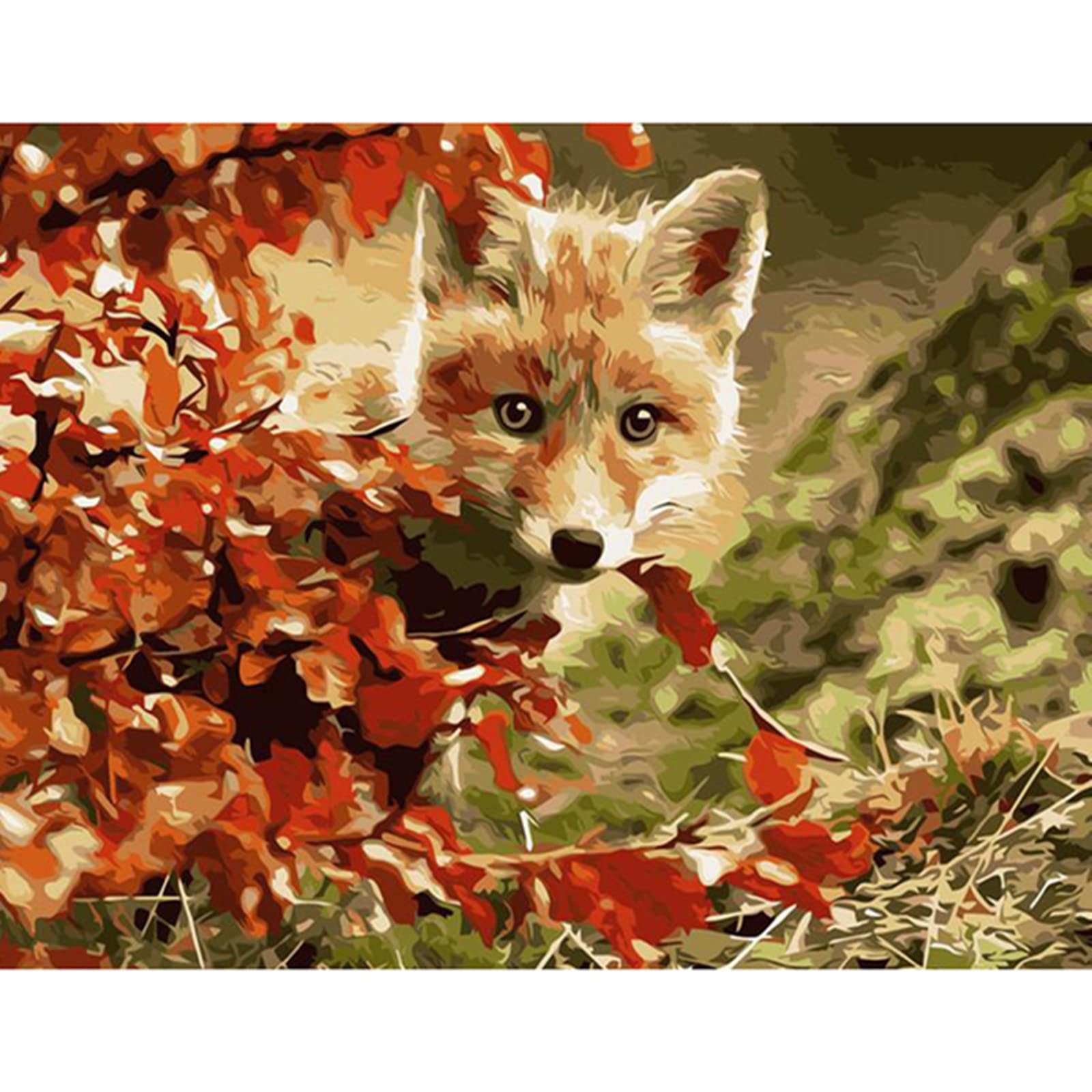Puzzle adulte 3000 pièces renard pour vos soirées détente salon