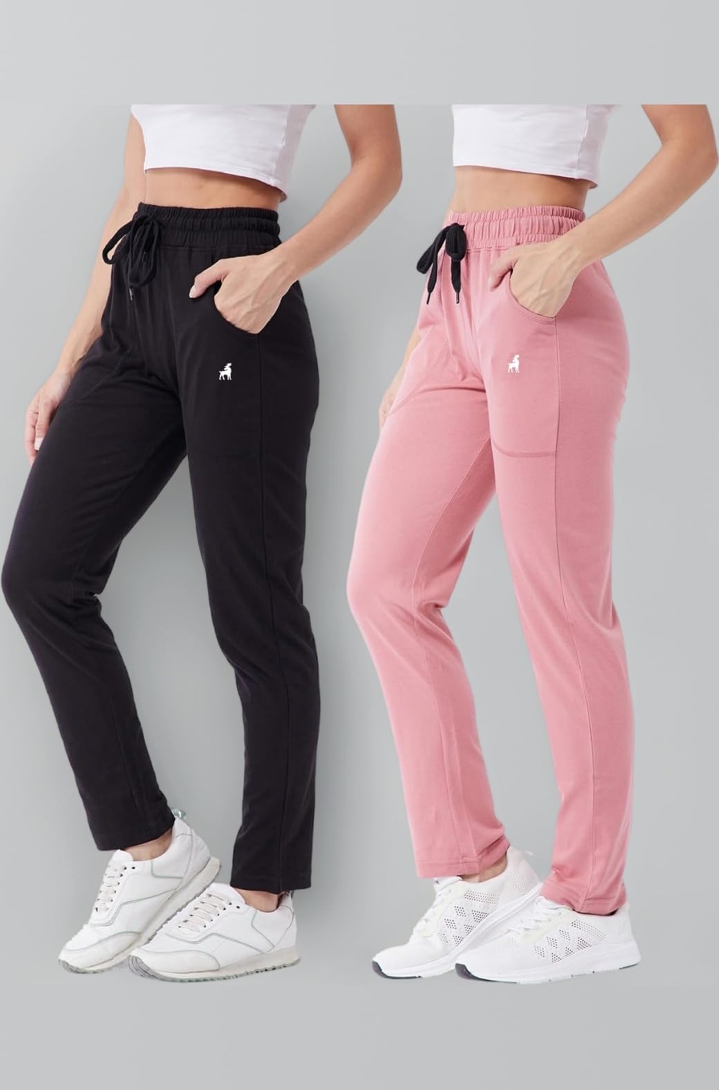 - Women Track Regular Fit Pants