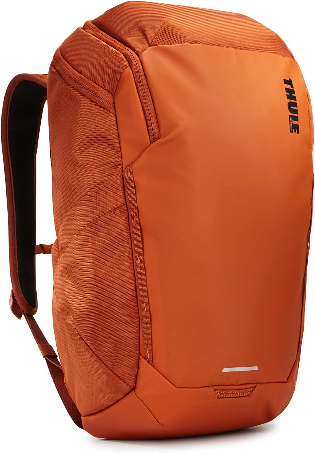 thule red backpack