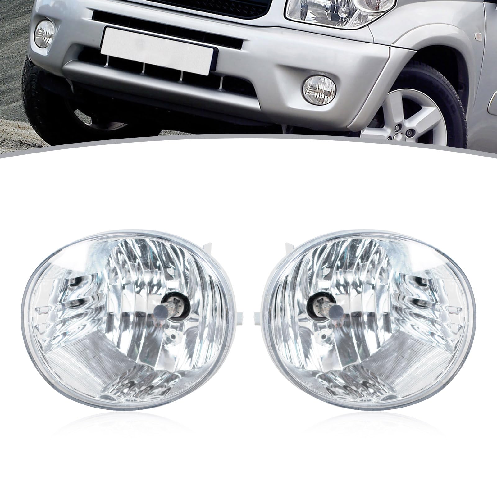JESYMBX Front Bumper Fog Light For Toyota RAV4 Avalon 4 Runner For Lexus ES330 2005-2006 Foglight Assembly Left&Right