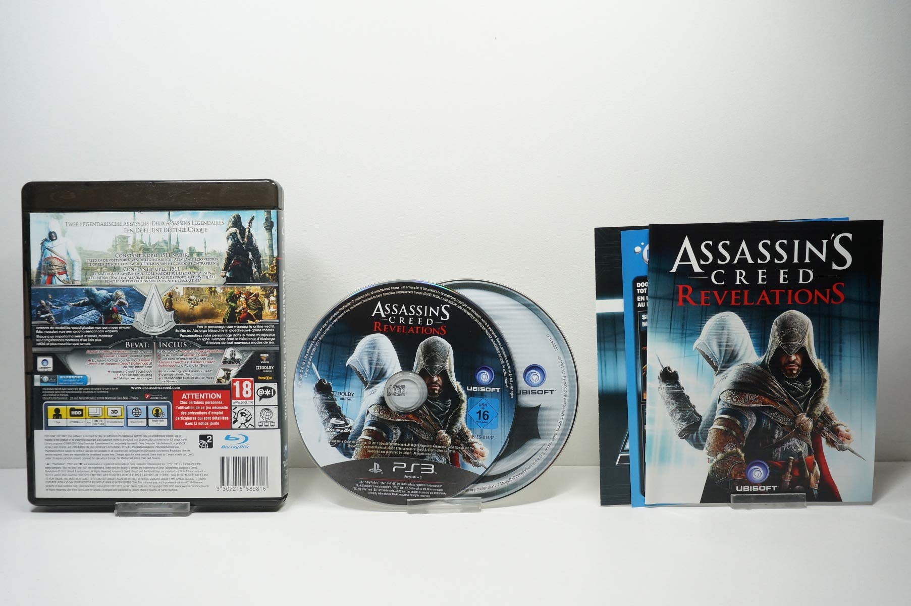 ASSASSIN'S CREED IV Drapeau Noir [Édition Limitée STEELBOOK] D'OCCASION EUR 50,00 - FR