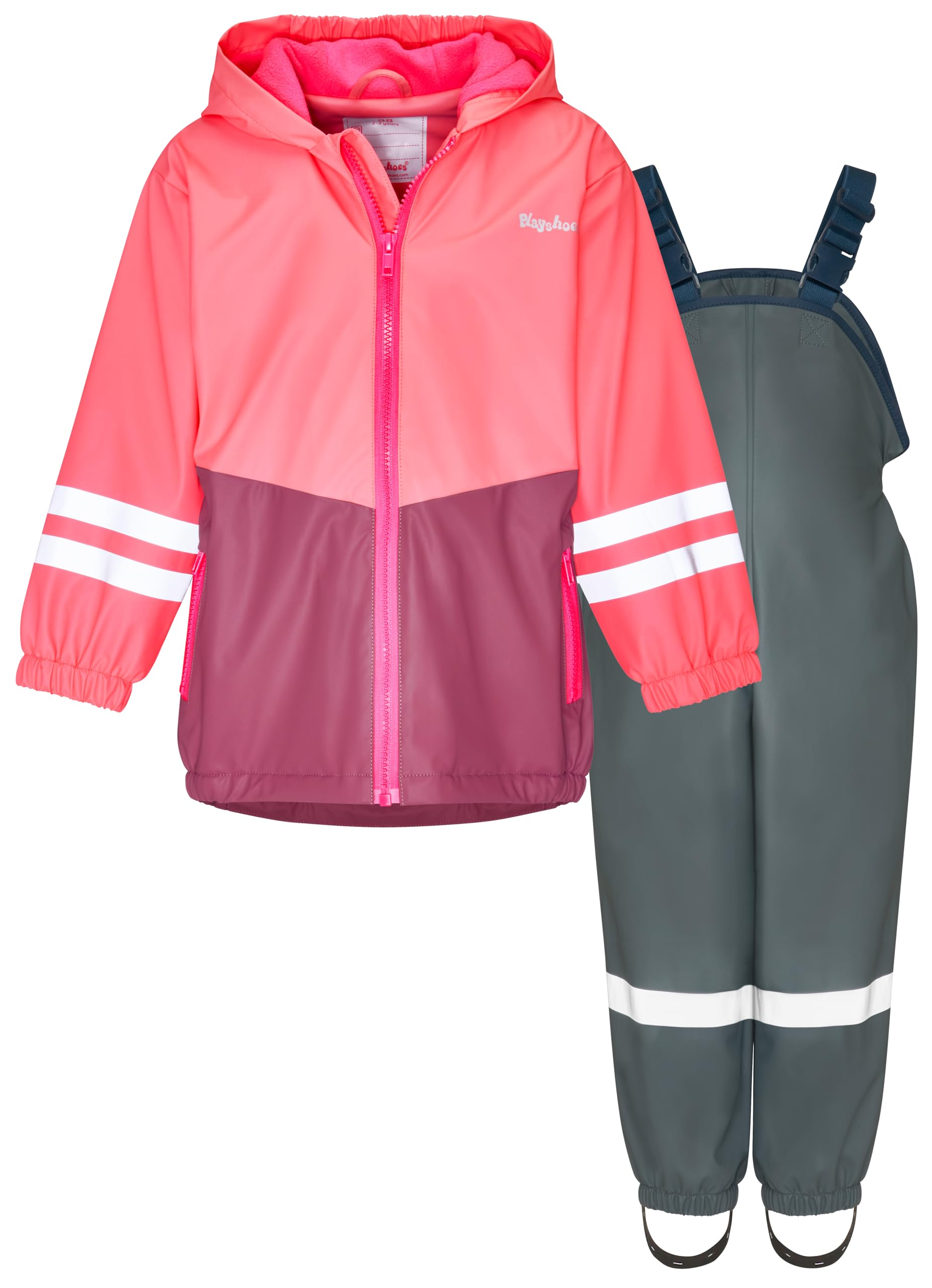 Playshoes Unisex Kinder Regen-set Regen-Set (2er Pack)