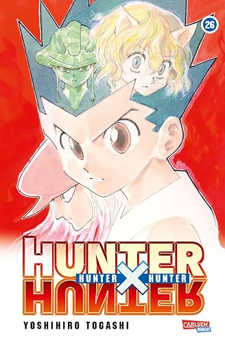 Hunter X Hunter 26: Actionreiche und mysteriöse Abenteuer auf dem Weg zur Legende